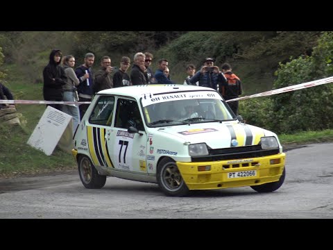 39° Sanremo Rally Storico 2024 Gasperetti-Paolini Renault 5 Alpine