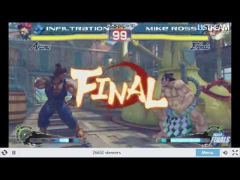 Evo 2010 Super Street Figther 4 Infiltraion(AK) Vs Mike Ross(HO)