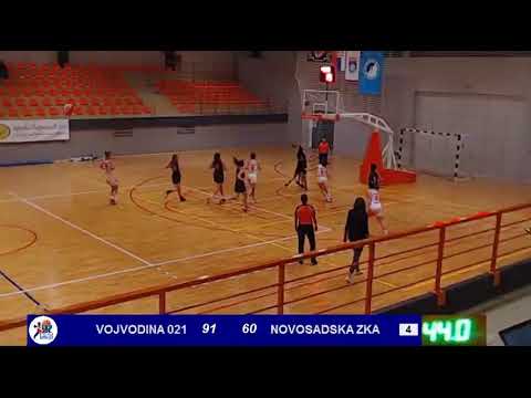 1ZLS 5. kolo / ŽKK Vojvodina 021 - Novosadska ŽKA
