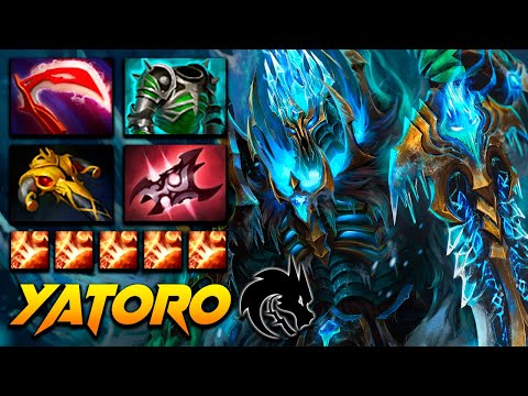 Yatoro Wraith King - Dota 2 Pro Gameplay [Watch & Learn]