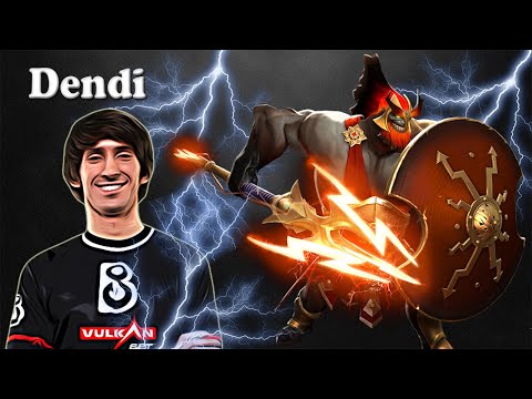 Dendi - Mars Offlane | Dota 2 7.28c Gameplay