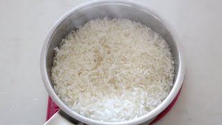 How to cook rice with A POT (better than Jamie Oliver)