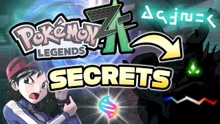 Uncovering the SECRETS of Pokémon Legends Z-A