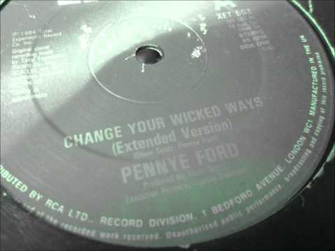 Penny Ford  - Change your wicked ways. 1984 (12