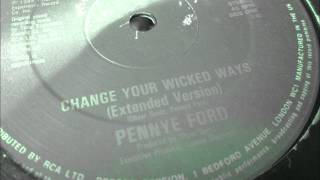 Penny Ford  - Change your wicked ways. 1984 (12