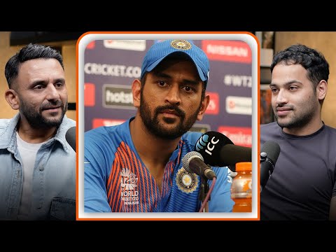 MS Dhoni Stopped Me From Taking The Team Interview | Jatin Sapru | Raj Shamani Clips