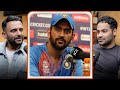 MS Dhoni Stopped Me From Taking The Team Interview Jatin Sapru Raj Shamani Clips