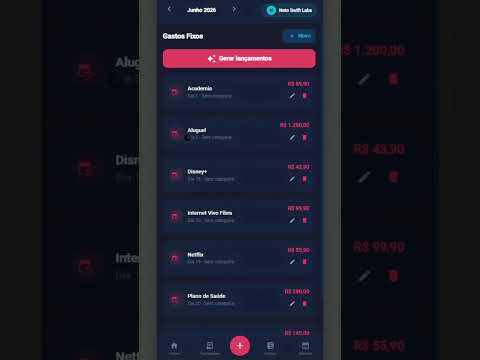 Flowfi — veja o app em ação
