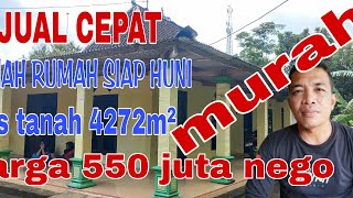Download lagu (SOLD OUT) DIJUAL CEPAT MURAH TANAH RUMAH SIAP HUNI LUAS 4272M² LB 150 M²@cahngaritproperty #tanah mp3
