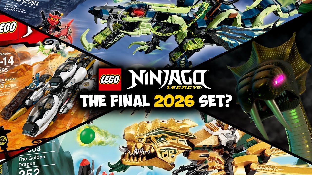 What will the FINAL Ninjago Legacy 2026 Set Be?