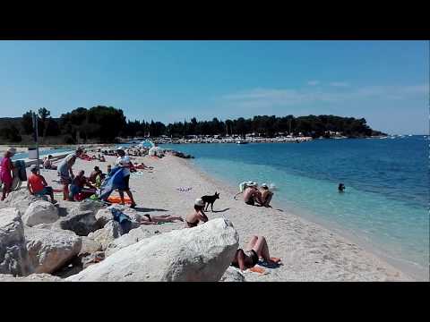 Pula - Plaża Puntizela (Chorwacja)