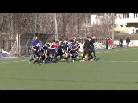 CSF Sparta (2007) vs Dinamo (2007) final score (1:0)