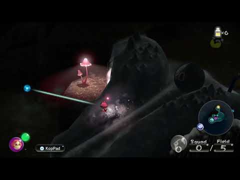 Pikmin 3 Deluxe yellow onion skip