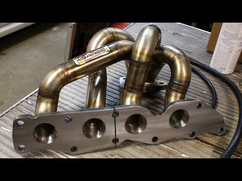 Mazdaspeed 3 - Full Race Exhaust Manifold & CPE Downpipe Install