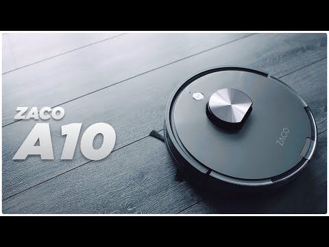 Wie gut ist ein Saugroboter aus Deutschland? | ZACO A10 Review