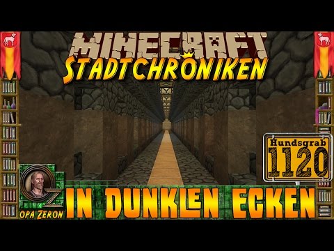 Minecraft #1120 -Stadtchroniken- In dunklen Ecken [HD+Deutsch]
