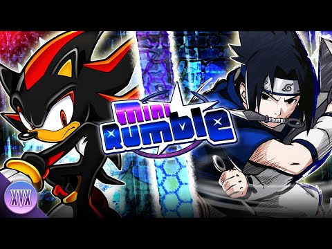 Shadow vs Sasuke - Mini Rumble S1 EP8