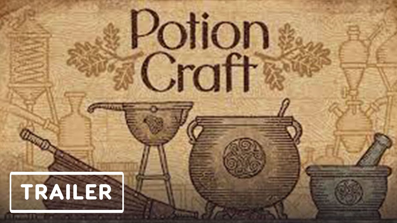 Potion Craft - Official Alchemist Simulator Gameplay Trailer | Summer of Gaming 2021 - YouTube