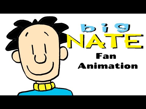 Big Nate Fan Animation