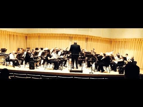 Mountain Winds - Toccata for Band