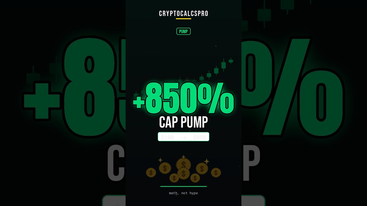 $100 Turned Into $950 Today