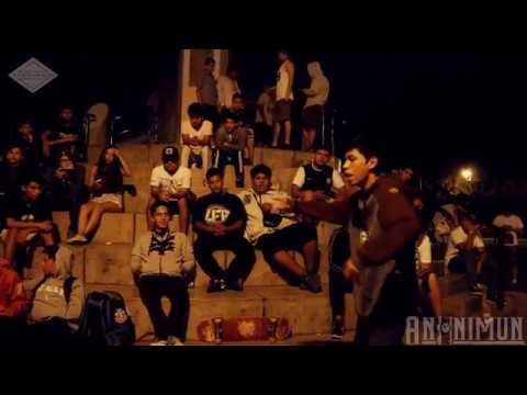 Zika vs Kian - Ultima audicion Sangre Inca - 2018 - Campo de Marte - Jesus Maria