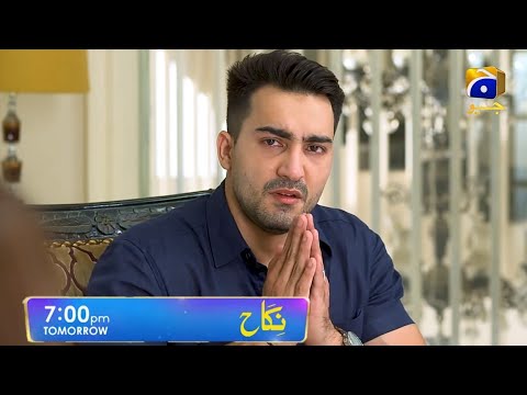 Nikah drama - Part 1 - Episode 42 Teaser - #Nikah#zainabshabbir #Nikahdrama #nikha #haroonshahid