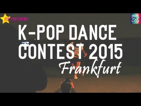 K-Pop Dance Contest 2015 Frankfurt - Sidal