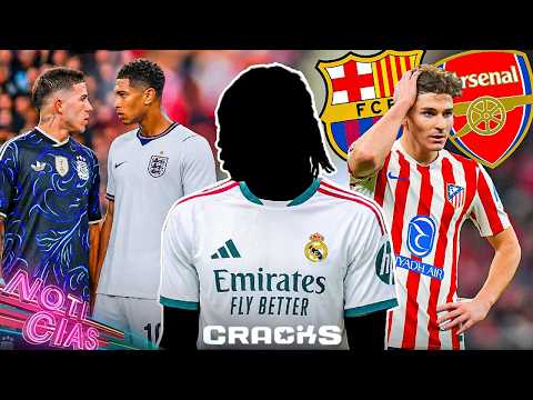 ¡Adiós Olise! Oferta galáctica del Madrid | Aceleran por Julián | Inglaterra, la final de Argentina”