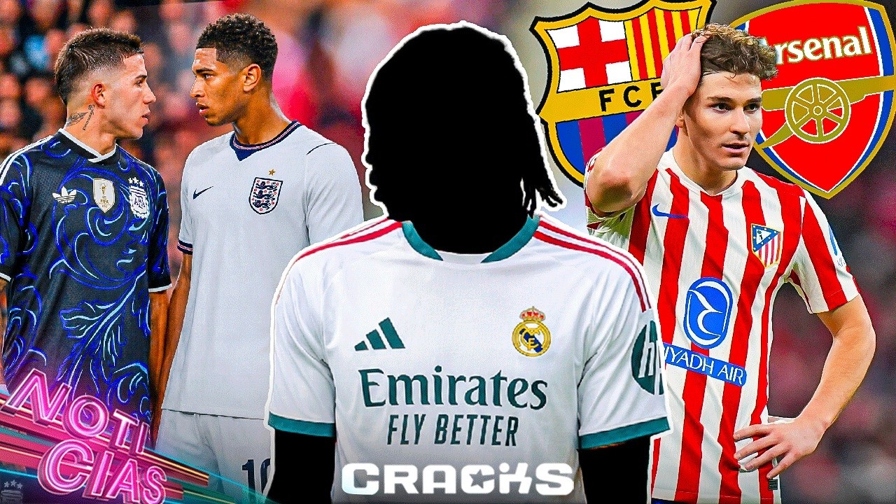 ¡No es Olise! Oferta galáctica del Madrid | Aceleran por Julián | Inglaterra, la final de Argentina”