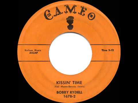 1959 HITS ARCHIVE  Kissin’ Time   Bobby Rydell