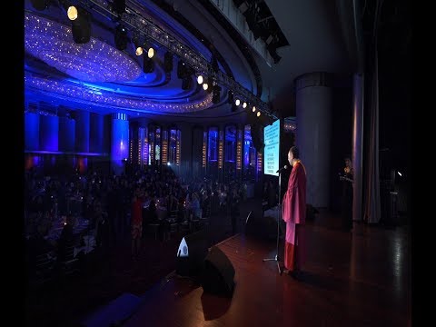 A peaceful healing prayer ceremony