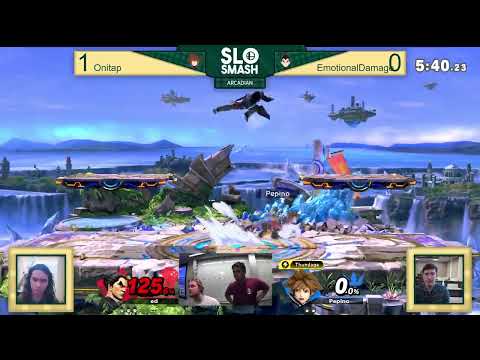 SLO Arcadian: Spring 2023 -  Onitap (Sora) vs EmotionalDamage (Kazuya) - Pools