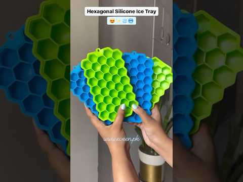 Honeycomb Ice Cube Tray