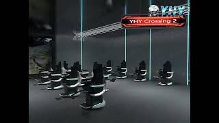 YHY Crossing 2 VR cinema project room