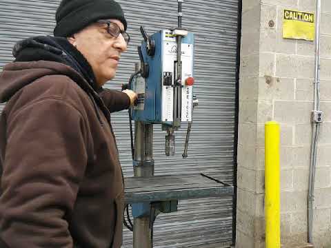 SOLBERGA SE1630 Heavy Duty & Sensitive Single Spindle Drills | Michael Fine Machinery Co., Inc. (1)