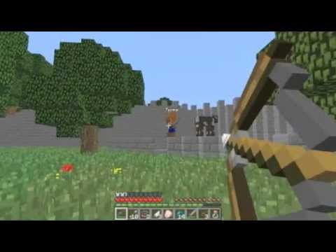 Minecraft Hunger Games - Game 1