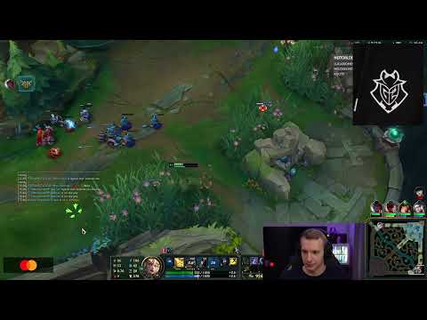 Jankos trolling Hecarim as LeBlanc