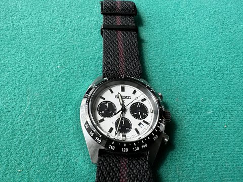 Best Japanese Chronograph Under $700? Seiko Speedtimer SSC813P1 Prospex Speedtimer