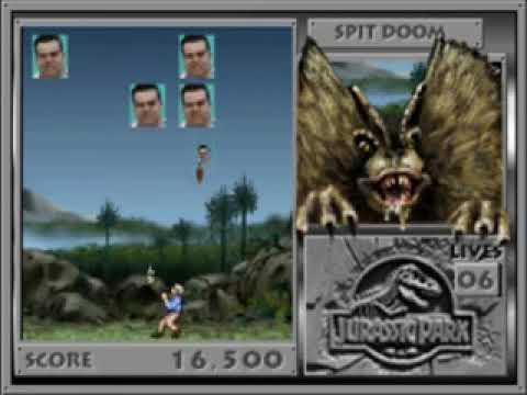 Jurassic Park Interactive - Panasonic 3DO - Archive Gameplay 🎮