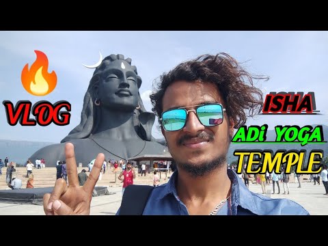 Isha Adi Yoga Temple in🔥 Coimbatore 🔥
