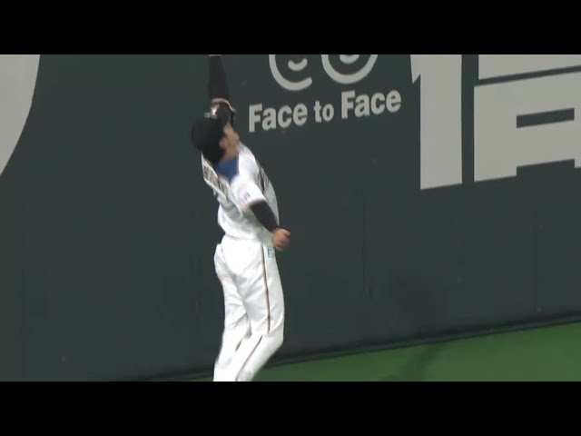 【5回表】 守備範囲が広い!! ファイターズ・西川の大ファインプレー!! 2016/7/8 F-M