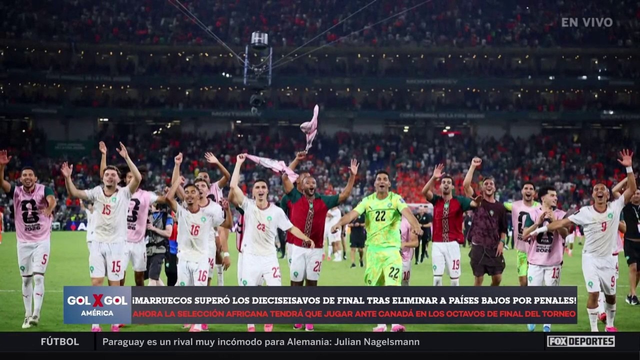 💪🏼 MARRUECOS LO LOGRÓ | Enorme victoria ante Países Bajos en tanda de penales | GolXGol
