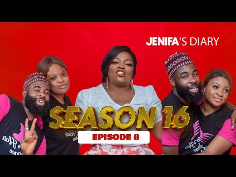 Jenifa's Diary Season 16 Episode 8 - HACKER 2 | Funke Akindele, Falz, Tobi Makinde|AKAH S