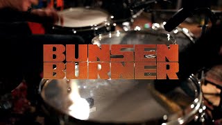 Music video thumbnail preview for bunsenburner - Live in Studio (2024) [Official Video] by bunsenburner