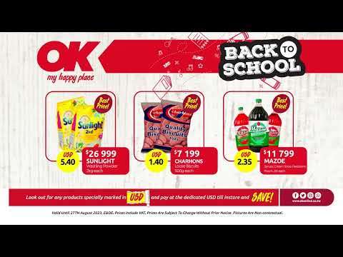 OK Back to School 27/08/23