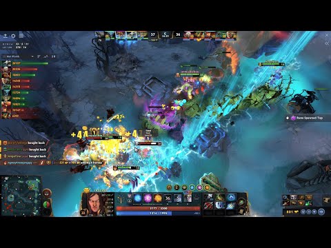 Yatoro Hard Practicing Safelane Right Click Invoker (3 Games)