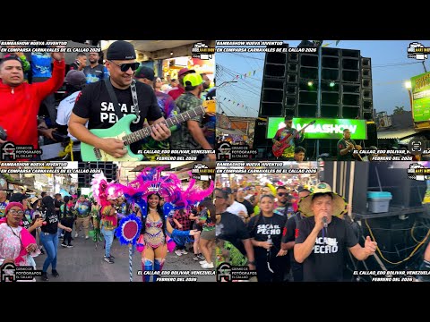 BAMBASHOW NUEVA JUVENTUD EN COMPARSA CARNAVALES DE EL CALLAO 2026