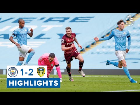 Man City 1-2 Leeds United | Dallas scores late winner for 10-man Leeds! | Premier League highlights