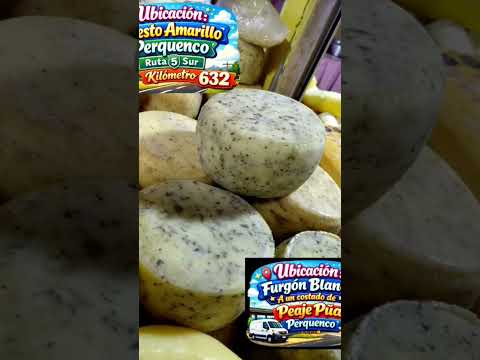 "Quesos kenita Perquenco region de la araucania"